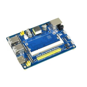 Placa de expansión Ethernet PoE CM3 CM4S para módulo de computación RPI Raspberry Pi 3 4S - Imagen 1 de 5