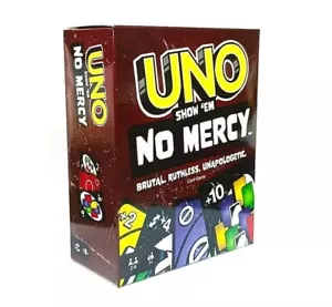 Juego de cartas UNO Show em No Mercy Mattel nuevo - Imagen 1 de 7