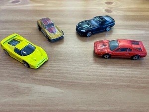 USED LOT of 4 Matchbox / Hot Wheels - Classic Racecars - Picture 1 of 10
