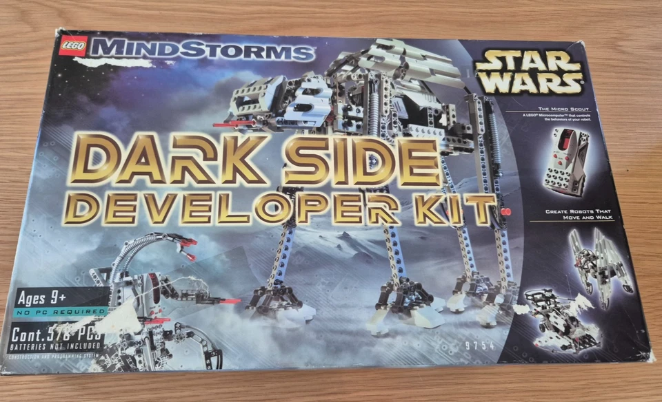 LEGO MODEL 9754 LEGO Mindstorms Star Wars Dark Side Developer Kit  RETIRED - Image 1 of 4