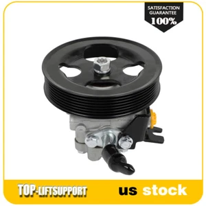 For Nissan Armada Pathfinder Titan Infiniti QX56 New Power Steering Pump - Picture 1 of 6