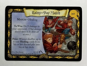 Harry Potter TCG Rainy-Day Match Promo Chamber Of Secrets Unplayed - Picture 1 of 2