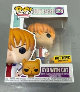 Funko Pop 888 Kyo Soma mit Cat Fruits Basket Anime Vaults Hot Topic Exclusive - Bild 1 von 6