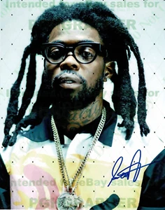 SEDDY HENDRINX AUTOGRAFIADO FIRMADO 8x10 - Protege of Raper Future - Imagen 1 de 1