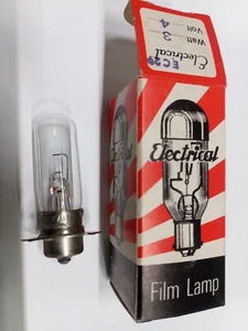 Electrical EC29 4v 3w P30S Sound Film Projector Exciter Bulb - Picture 1 of 1