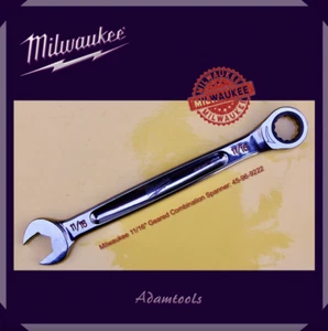 new - 45-96-9222 Geared Combination Spanner AF Size: 11/16" - Picture 1 of 3