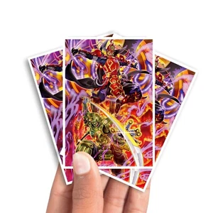 Six Samurai Archetype Card Sleeves - Yugioh | MTG | Pokémon - Picture 1 of 8