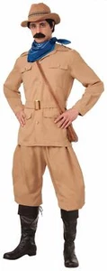 Disfraz de Jumanji Presidente Theodore Roosevelt Deluxe para adulto - Imagen 1 de 4