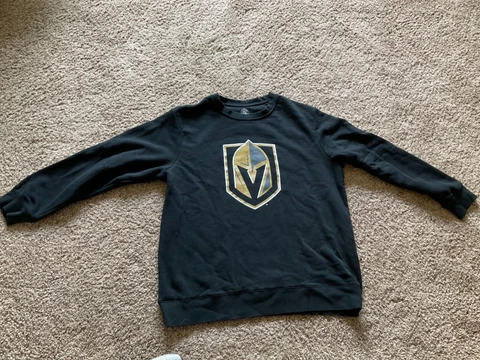 Las Vegas Golden Knights Sweatshirt Black 2XL Cover
