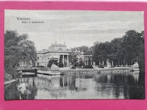 Postal Warszawa Varsovia Pałac w Łazienkach - Imagen 1 de 3