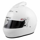 Zamp H771001XL Helmet RZ-56 Air Full Face Gloss White FireRetardant Fabric Snell