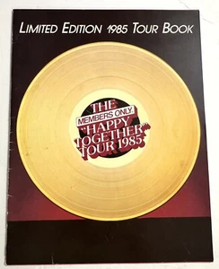 Vintage 1985 "The Happy Together Tour" Tartarughe, radici di erba, Buckingham - Foto 1 di 9