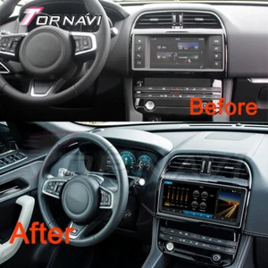 128G Head Unit for Jaguar XE F-PACE 2016-2018 Car Stereo Radio GPS Navi 10.25" - Picture 1 of 11
