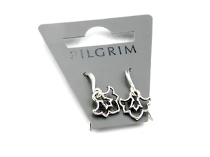 Pilgrim Damen Ohrstecker Metall 925 Versilbert UVP 14,95€ Elegant Trendig & Chic - Bild 1 von 2
