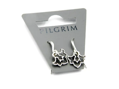Pilgrim Damen Ohrstecker Metall 925 Versilbert UVP 14,95€ Elegant Trendig & Chic - Bild 1 von 2