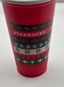 Starbucks Holiday 2020 Red Cup Christmas 16oz Hot Cup Limited Edition - Picture 1 of 5