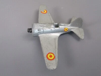 B407 Vintage 1970 Playme SA 123 Spain Polikarpov I-16 Rata Toy Aluminium - Image 1 of 4
