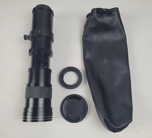 420-800mm f/8.3 Super Telephoto Zoom Lens for Canon EOS DSLR Camera 5D3 800D 70D - Picture 1 of 6