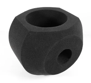 Mikrofon-Pop-Filter, Schallabsorbierender Windschutz-Akustikfilter * Groß - Bild 1 von 3