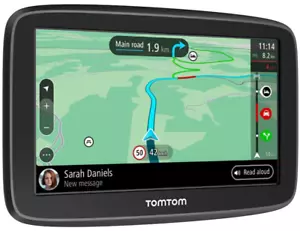 TomTom GO Classic 5"" Europa mappe auto TMC Wi-Fi USB 16 GB navigazione traffico NUOVO - Foto 1 di 1