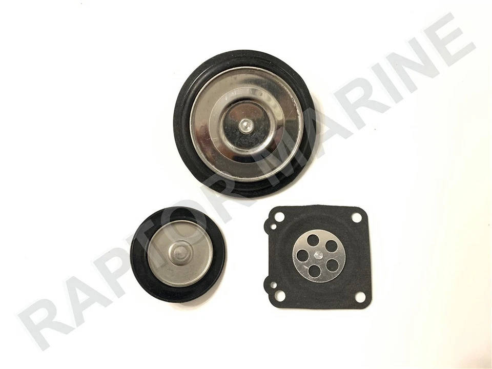 Diaphragm set  for LEHR 2.5/5.0/9.9HP propane outboard carburetor - Image 1 of 4