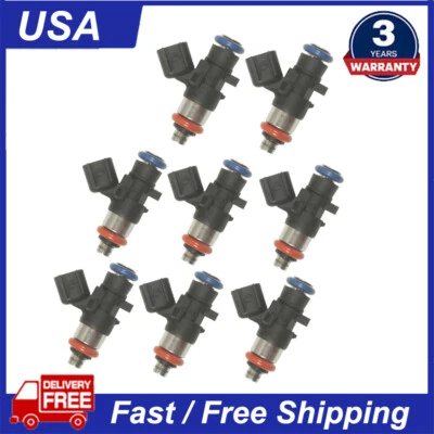 Inyector de combustible 12598646 8 piezas para Chevrolet Camaro 2009-2013 Corvette 2012-2015 Foto 1 de 4