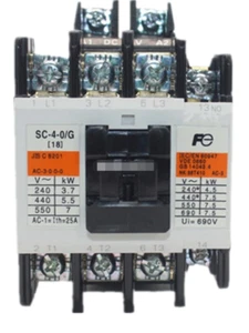 1PC NEW FUJI Dc contactor SC-4-0/G DC24V &LL - Picture 1 of 2