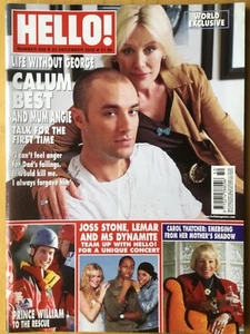 HELLO! MAGAZINE #898 - 22 DECEMBER 2005 - CALUM BEST - CAROL THATCHER - WILLIAM - Picture 1 of 1