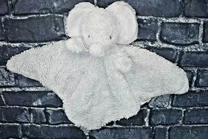 Koala Baby Elephant Gray Fluffy Rattle Plush Lovey Security Blanket Toy 2014 - Picture 1 of 8