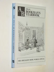 AB Bookman's Yearbook 1992 specialist book world annual - Picture 1 of 1