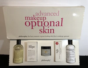Philosophy Advanced Make-up optional Haut ~ Reinheit Hoffnung Hilfe NEU 5-teiliges Box-Set - Bild 1 von 5