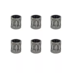 6 PIEZAS COJINETE DE AGUJA DE PISTÓN PARA HUSQVARNA 350 346XP 350 Jonsered 2050 2045 2041 - Imagen 1 de 1