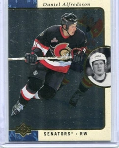 1995-96 SP novato de cubierta superior Daniel Alfredsson #100 - Imagen 1 de 2