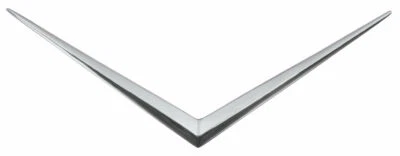 Tapa maletero RestoParts emblema V 1965-1966 Cadillac DeVille y Calais Foto 1 de 2