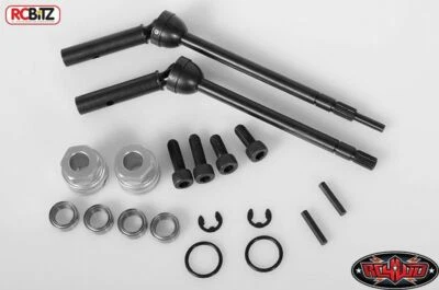 RC4WD Extreme Duty XVD for Clodbuster Axle Z-S1299 inc Hex Bearings CVD RC - Image 1 of 4