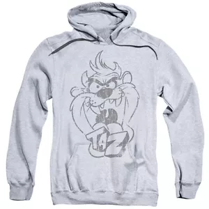 LOONEY TUNES FADED TAZ Licensed Adult Hooded and Crewneck Sweatshirt SM-3XL - Picture 1 of 6