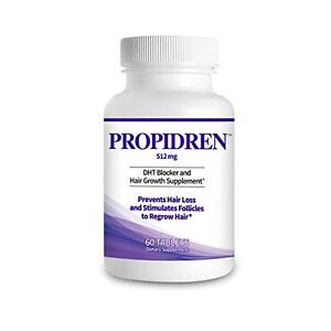 Propidren by HairGenics - DHT Blocker with Saw Palmetto To Prevent Hair Loss