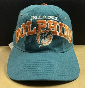 Miami Dolphins Vintage Starter Wool Cap Hat Tri Power NFL PRO LINE Snapback - Picture 1 of 6