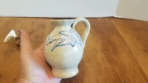 Sea Grove NC Pottery Jug Signed Anita Morgan '96 - Picture 1 of 5