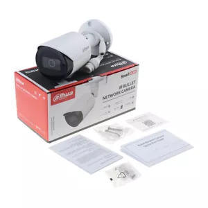 Dahua 4K 8MP IPC-HFW2841S-S IR Bullet WizSense IP Camera SMD Plus MIC POE CCTV - Picture 1 of 9