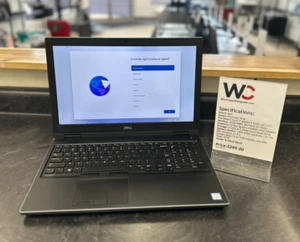 Dell Precision 7530 Core i7 8850H, 32GB RAM, 512GB SSD Quadro P2000M Win 11 Pro - Imagen 1 de 8