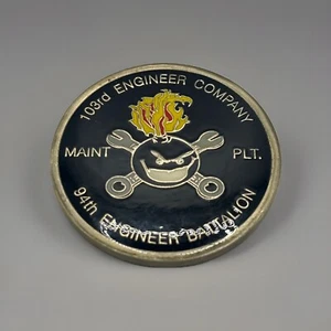 US Army - 94th Engineer Battalion, 103rd Maintenance Company FOB Marez OIF 07/09 - Picture 1 of 3