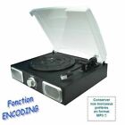 Tourne-disques Inovalley TD11 Transparent