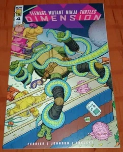 Comic Book Teenage Mutant Ninja Turtles Dimension X #4  - Picture 1 of 2