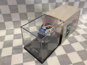 1/8 MINICHAMPS 511 389615 ARAI HELM H.H.FRENTZEN 1996 SAUBER,PETRONAS,FORD - Bild 1 von 8