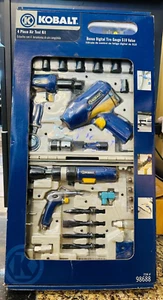 Kobalt 49PC 4 TOOL AIR TOOL KIT KOBAL UPC 826376800149 - Picture 1 of 4