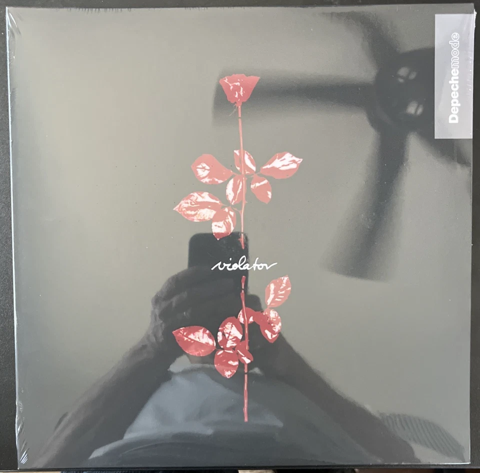 DEPECHE MODE VIOLATOR VINYL LP 180 GRAM GATEFOLD SLEEVE NEW SEALED MINT Foto 1 de 2