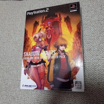 PlayStation2 PS2 Shadow Hearts From The New World Starter Pack Very Good - Image 1 of 3