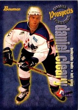1997 Bowman CHL Daniel Cleary #121 Belleville Bulls