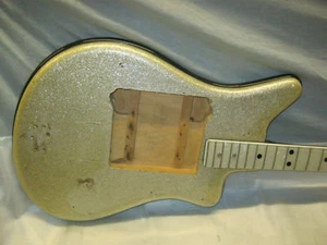 BAJO SUPERIOR EKO SPARKLE - Hecho en ITALIA - ESCALA CORTA - Imagen 1 de 5